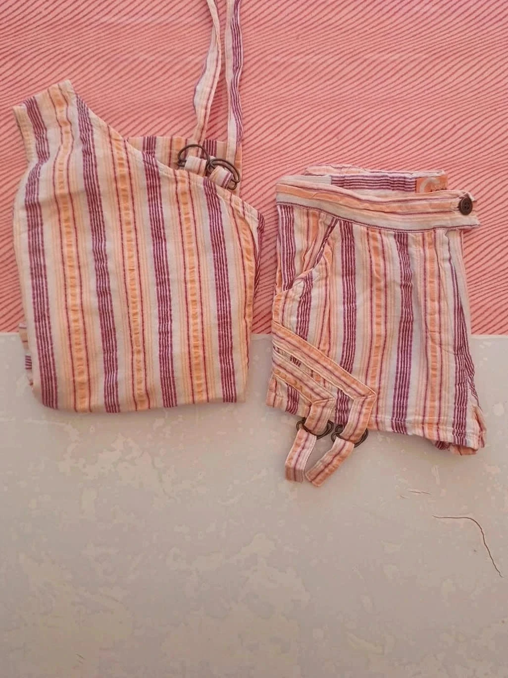 Ensemble short débardeur 3ans